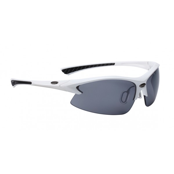 BBB BSG-3807 Impulse Glasses White/Smoke