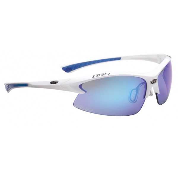 BBB BSG-3891 Impulse Glasses Team White/Mlc Blue