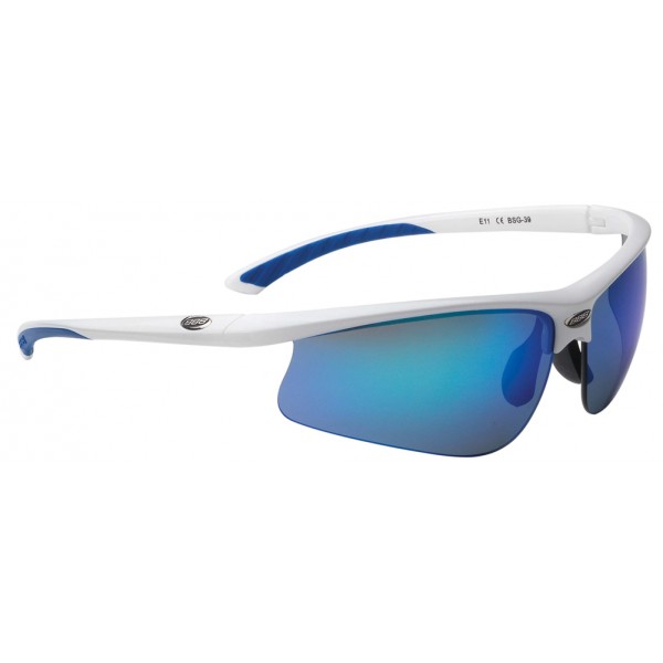 BBB BSG-3927 Winner Glasses White/Mlc Blue