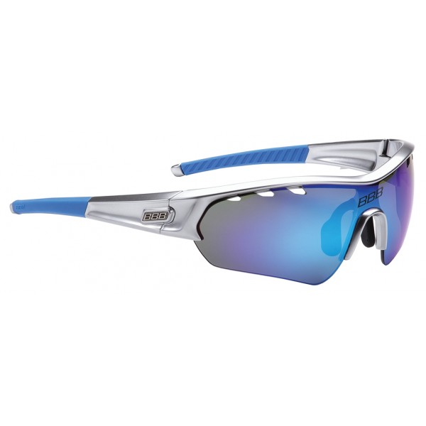 BBB BSG-4342 Select SE Glasses Silver/Mlc Blue