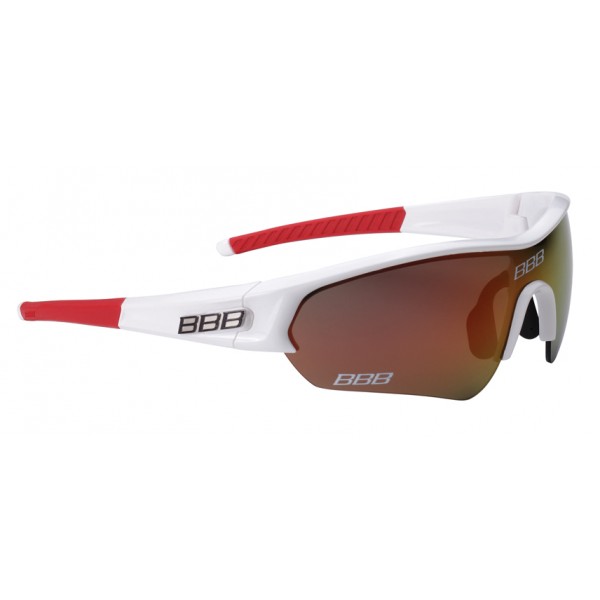 BBB BSG-4392 Select Glasses Team White/Mlc Red