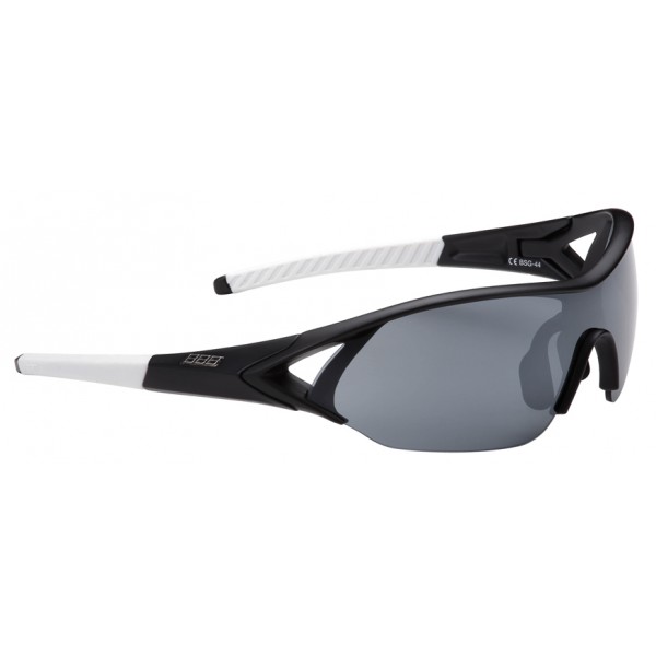 BBB BSG-4401 Impact Glasses Black/Smoke