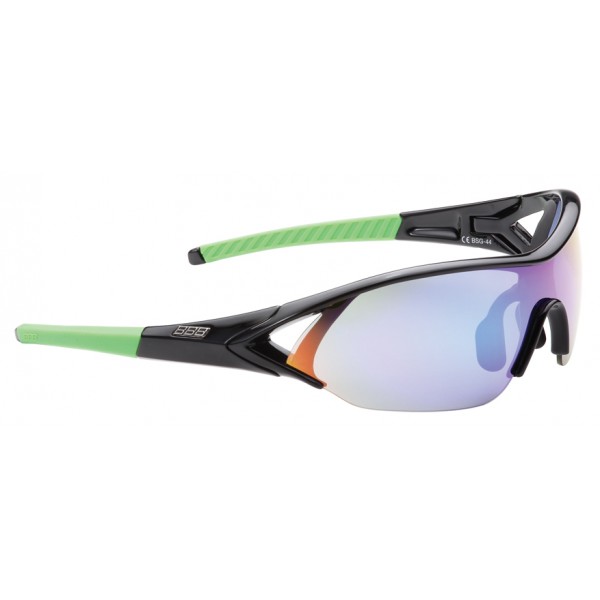 BBB BSG-4415 Impact Glasses Black/Mlc