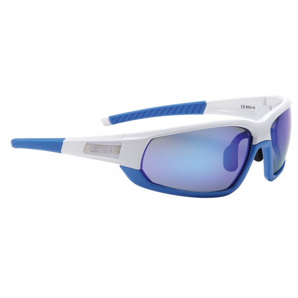 BBB BSG-4572 Adapt Glasses White/Blue Revo