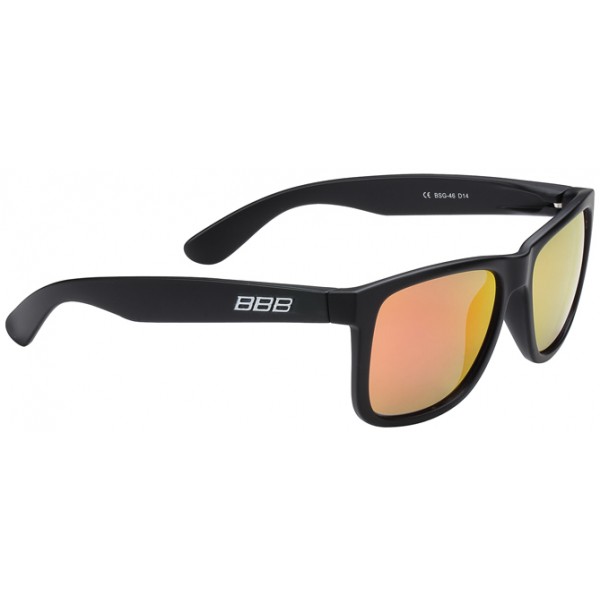 BBB BSG-4613 Street Sunglasses Polarized Black/Red