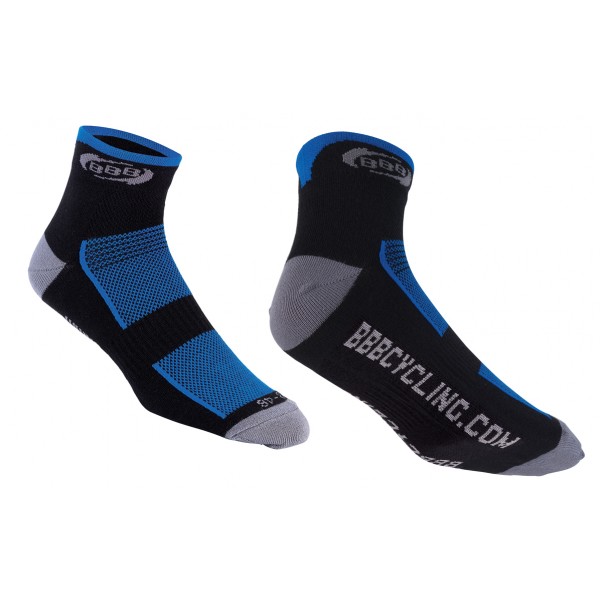 BBB BSO-01 TechnoFeet Socks Black/Blue 47-49