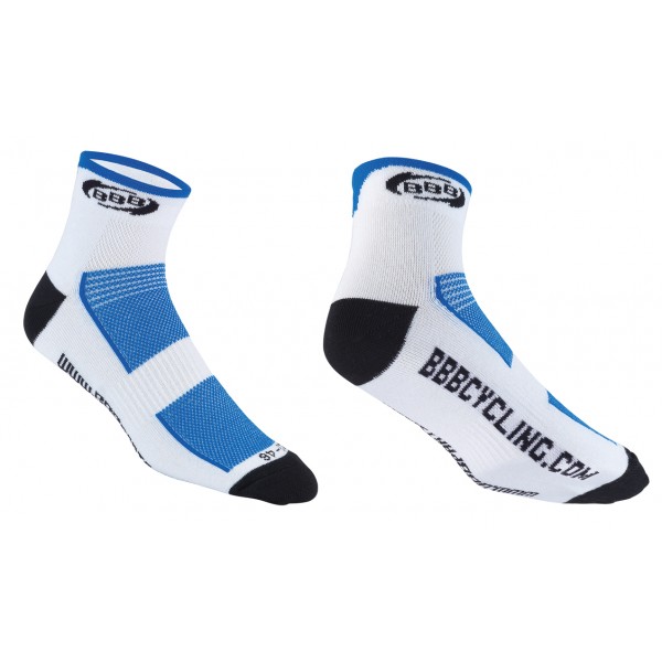 BBB BSO-01 TechnoFeet Socks White/Blue 39-42