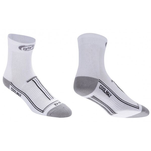 BBB BSO-01 TechnoFeet Socks White 35-38