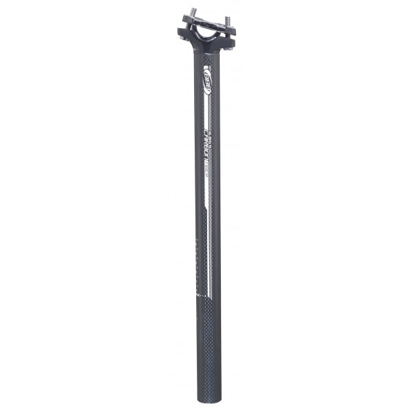 BBB BSP-25C FiberScraper Seatpost Black 27.2mm