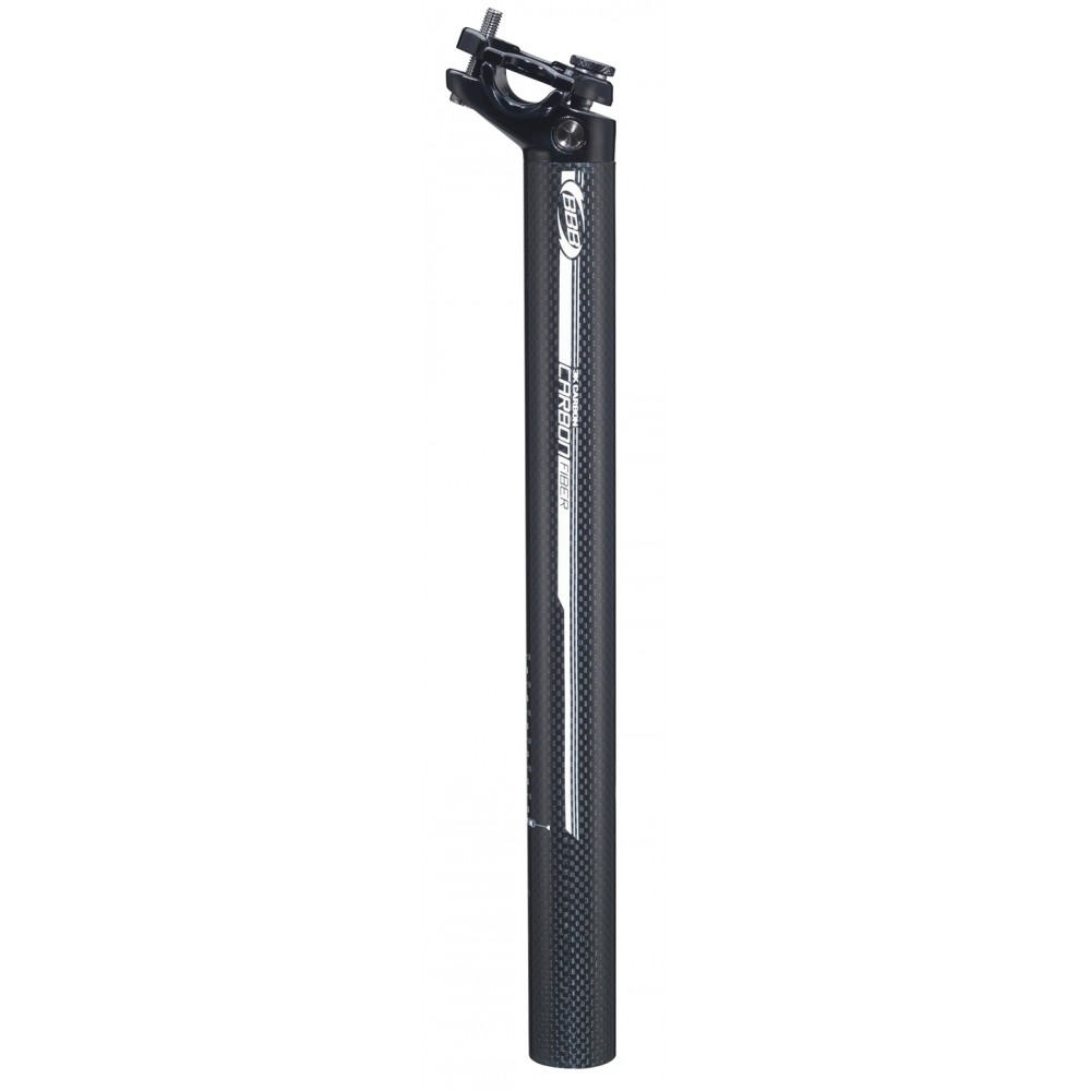 BBB BSP-32 FiberPost Seatpost Black 27.2mm x 300mm