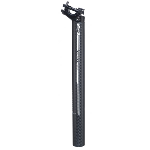 BBB BSP-32 FiberPost Seatpost Black 27.2mm x 300mm