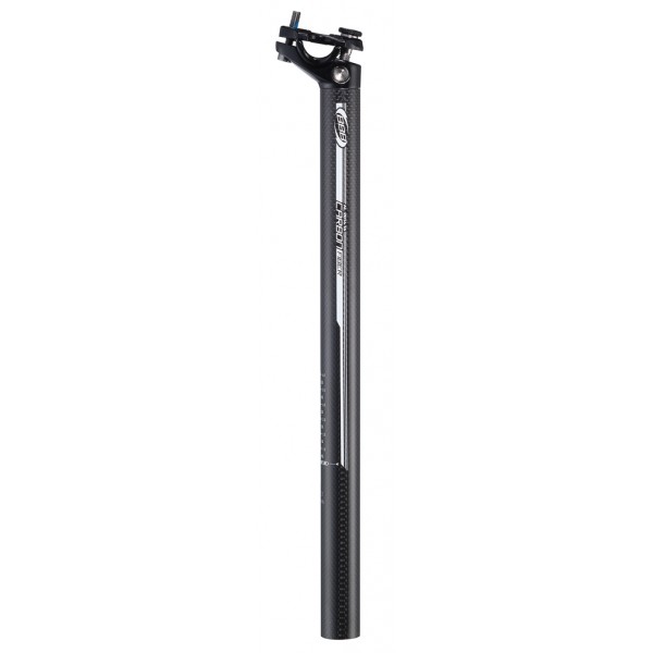 BBB BSP-33 FiberPost Seatpost Black 27.2mm x 400mm