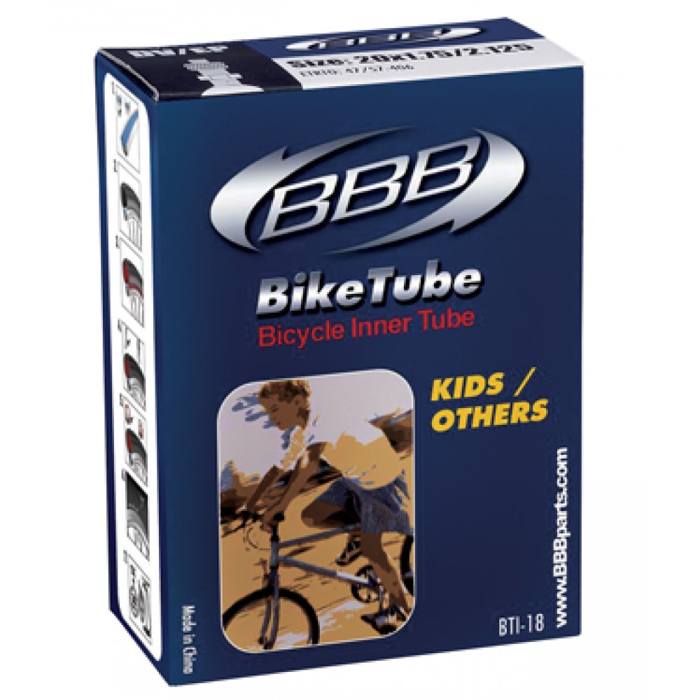 BBB BTI-71 BikeTube 28x20-28mm Inner Tube - 33mm PV