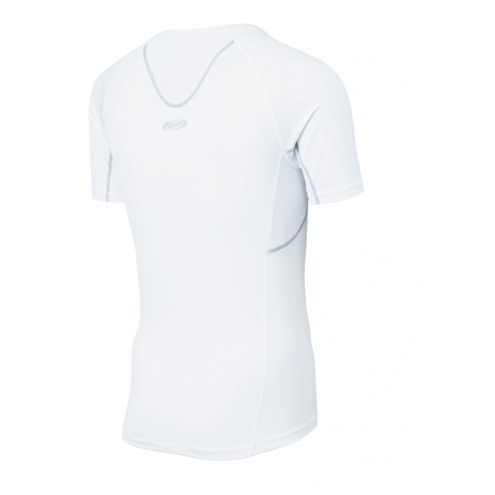 BBB BUW-01 BaseLayer SS Base Layer White XL