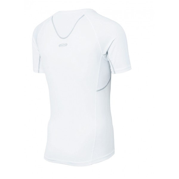 BBB BUW-01 BaseLayer SS Base Layer White 2XL