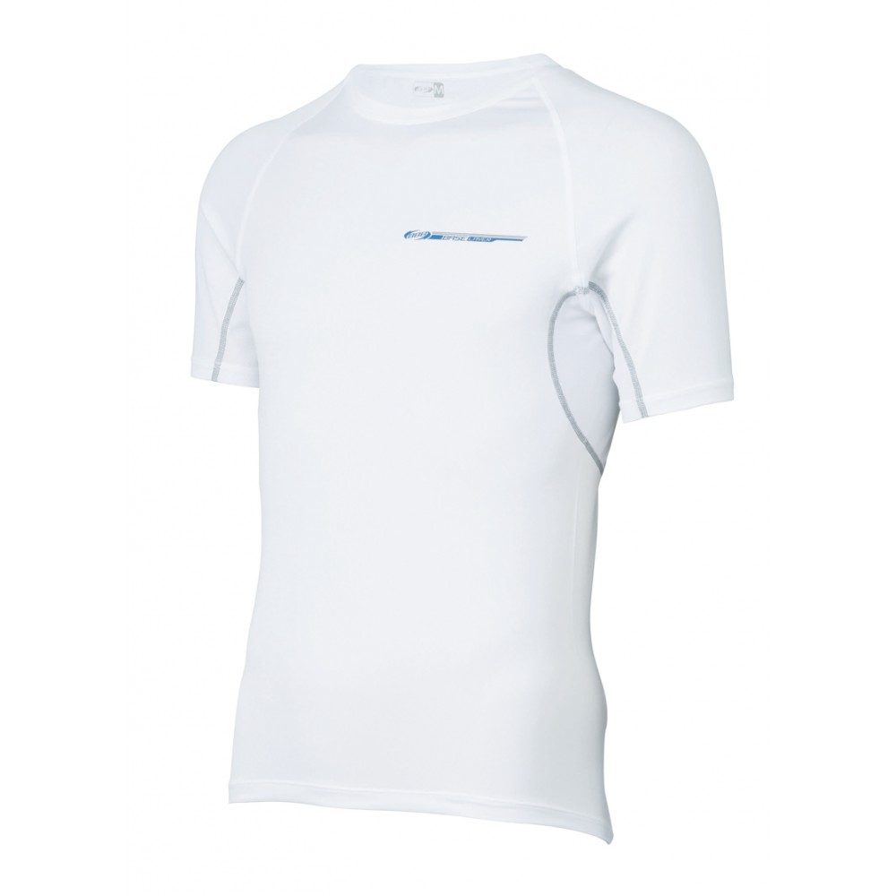 BBB BUW-01 BaseLayer SS Base Layer White XL