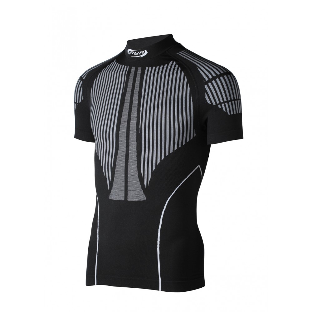 BBB BUW-11 ThermoLayer SS Base Layer Black/Grey XL/2XL