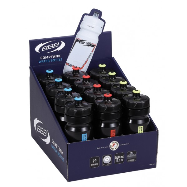 BBB BWB-05D CompTank 750ml Bottles Mixed 12pcs 750ml
