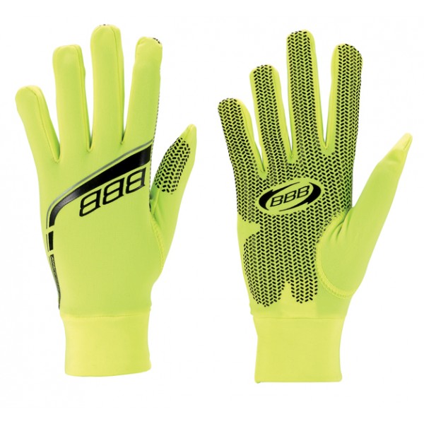 BBB BWG-11 RaceShield winter Gloves Neon Yellow XL