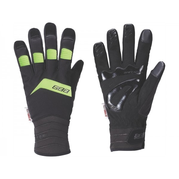 BBB BWG-29 WaterShield Waterproof Gloves Neon Yellow M