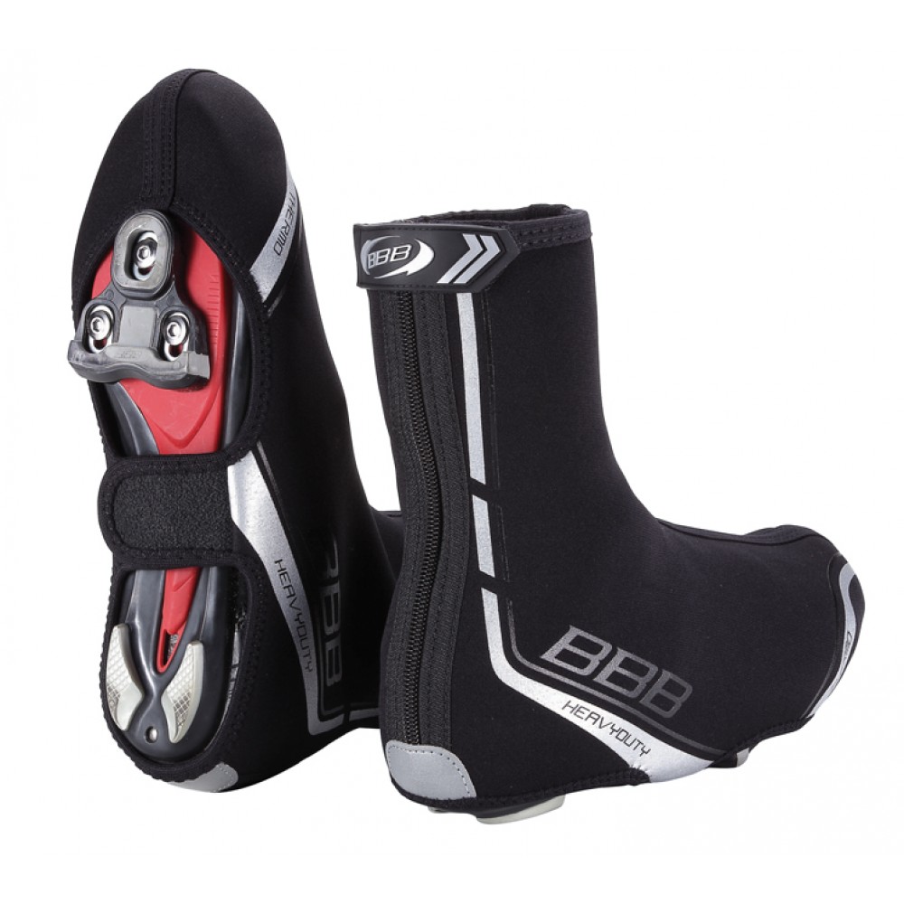 BBB BWS-02 HeavyDuty Over Shoes Black 39-40