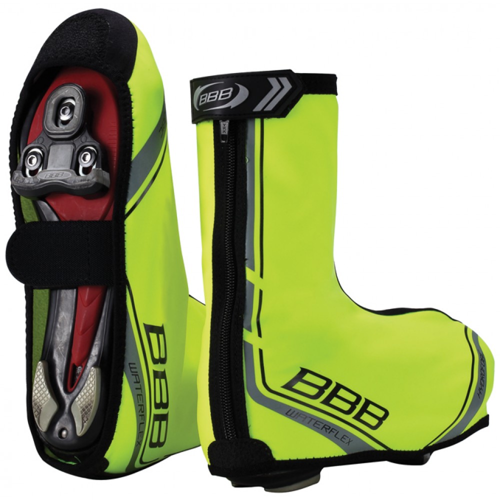 BBB BWS-03 WaterFlex Over Shoes Neon Yellow 39-40