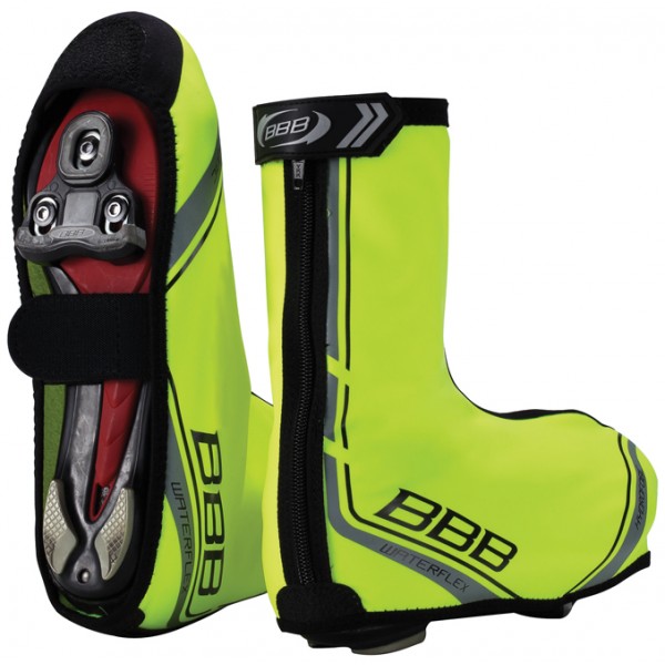 BBB BWS-23 WaterFlex Over Shoes Neon Yellow 43-44