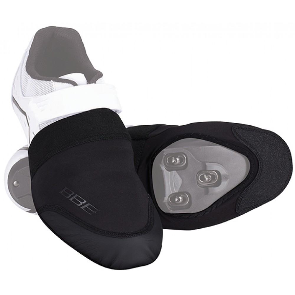 BBB BWS-18 ToeShield Toe Covers Black One Size