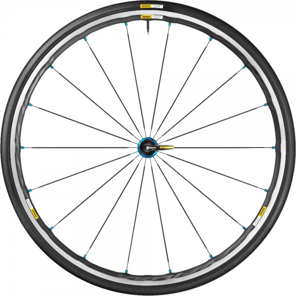 Mavic Ksyrium-Elite Front Blue
