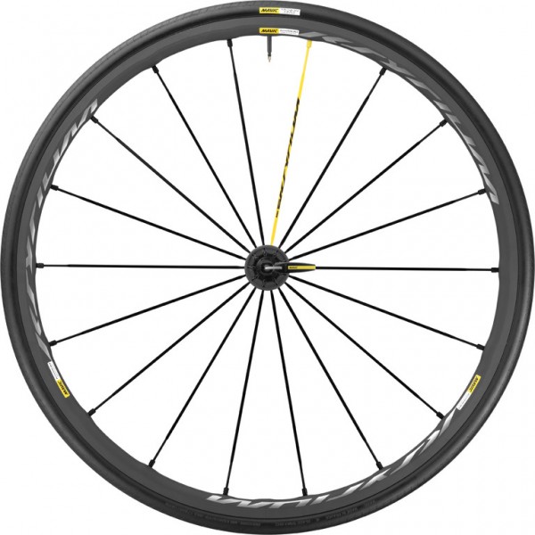 Mavic Ksyrium Pro Exalith Front 2017
