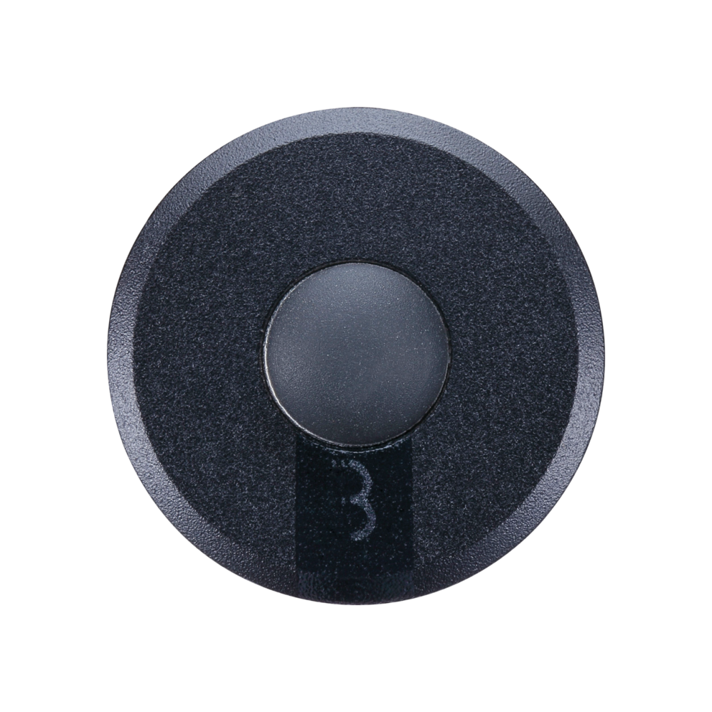 BBB BAP-02 RoundHead Headset Top Cap Black 1-1/8