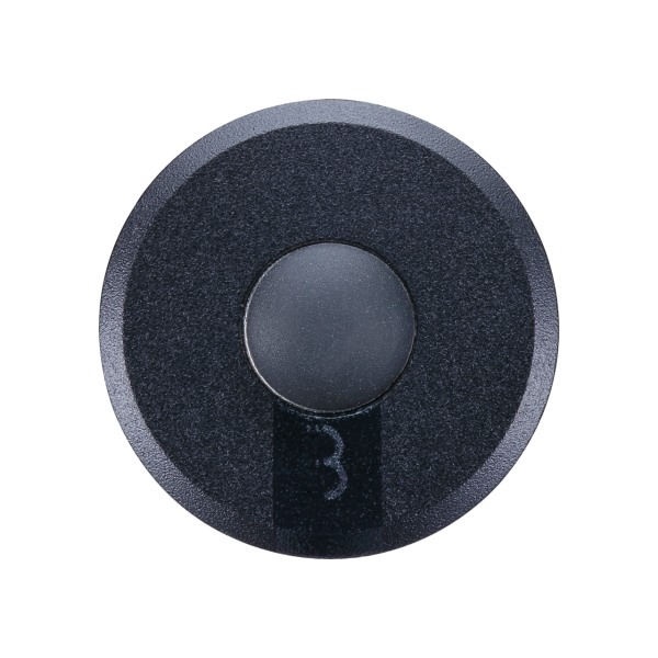 BBB BAP-02 RoundHead Headset Top Cap Black 1-1/8