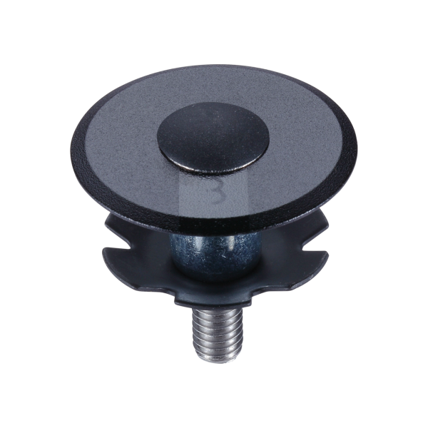 BBB BAP-02 RoundHead Headset Top Cap Black 1-1/8