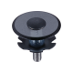 BBB BAP-02 RoundHead Headset Top Cap Black 1-1/8
