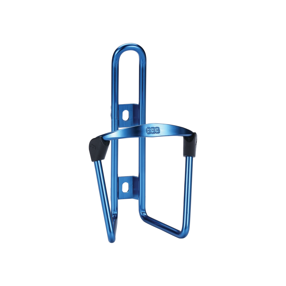 BBB BBC-03 FuelTank Bottle Cage Blue Anodised