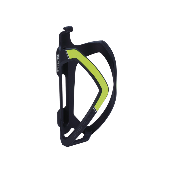 BBB BBC-36 FlexCage Bottle Cage Matt Black/Yellow