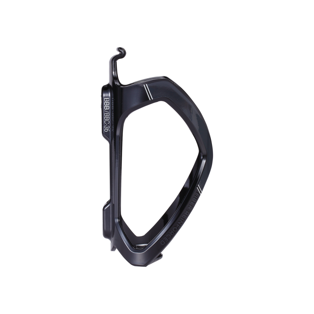 BBB BBC-36 FlexCage Bottle Cage Glossy Black