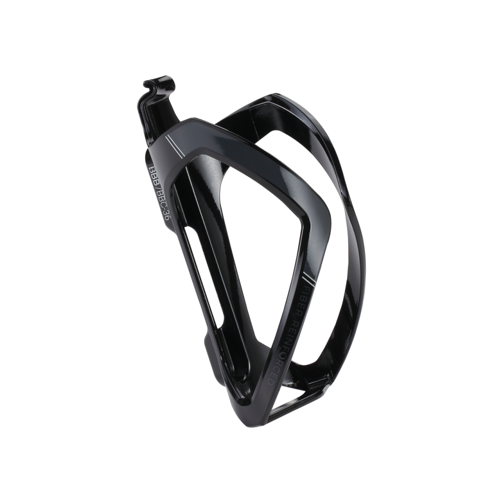BBB BBC-36 FlexCage Bottle Cage Glossy Black