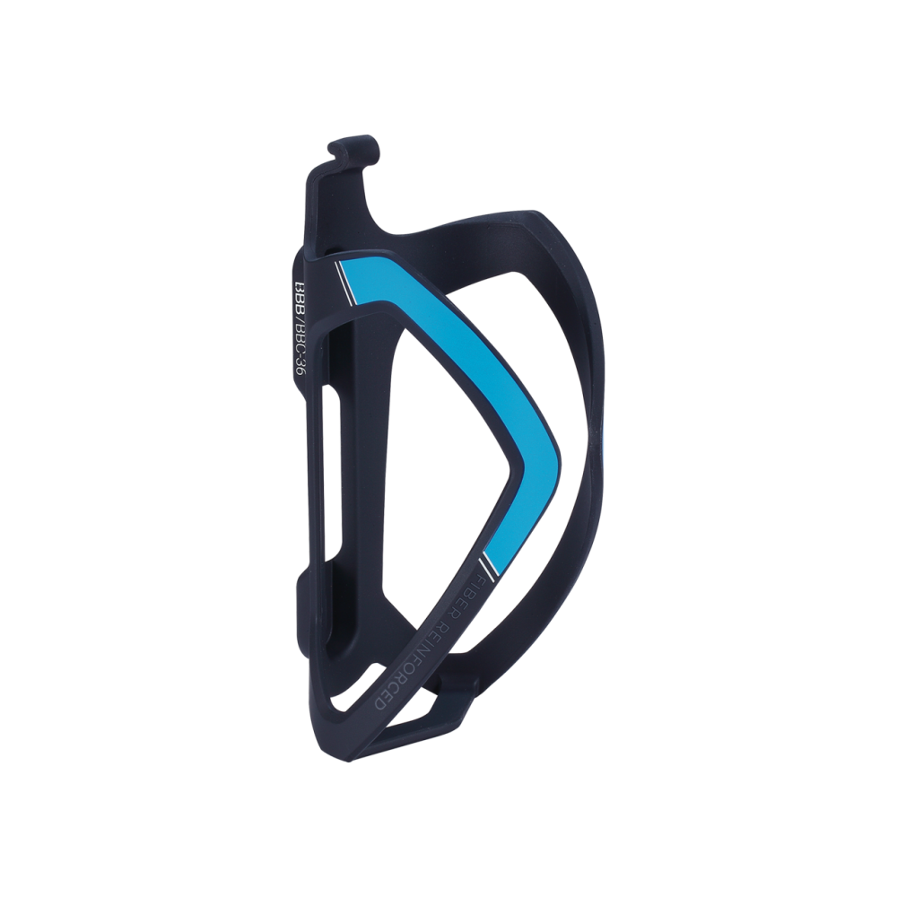 BBB BBC-36 FlexCage Bottle Cage Matt Black/Blue
