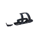 BBB BBC-40 DualAttack Bottle Cage Black/Dark Grey