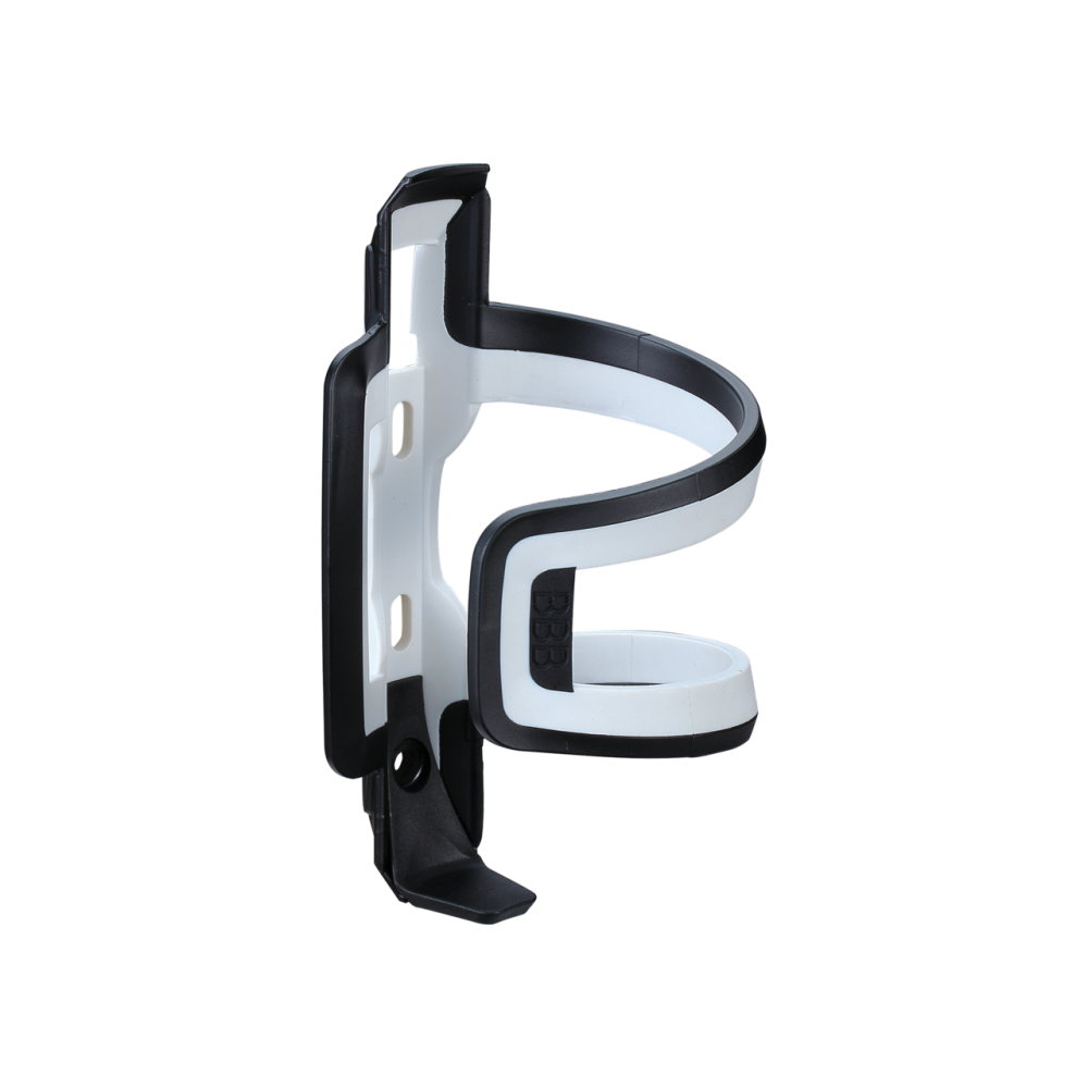 BBB BBC-40 DualAttack Bottle Cage Black/White