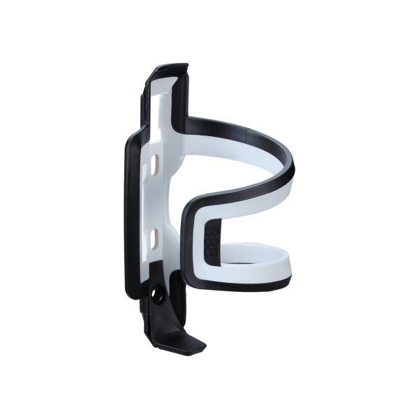 BBB BBC-40 DualAttack Bottle Cage Black/White