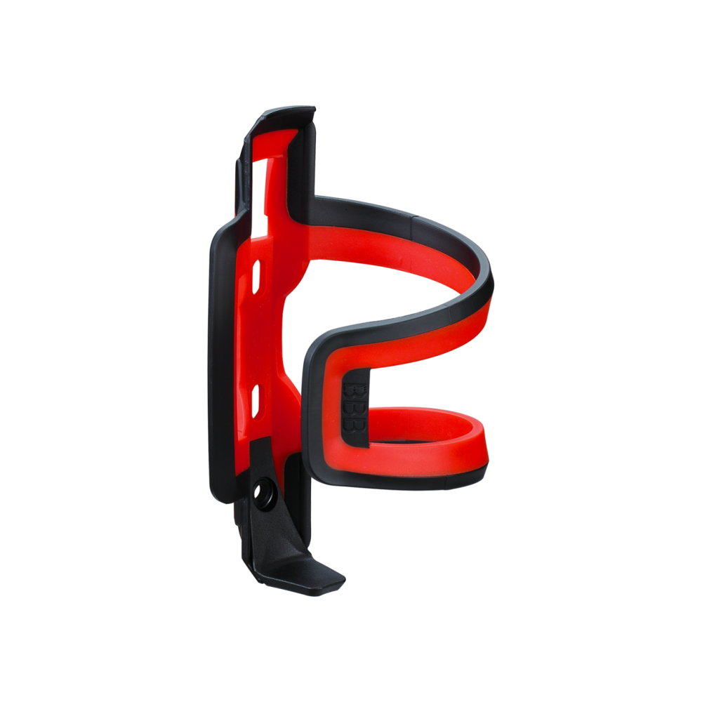 BBB BBC-40 DualAttack Bottle Cage Black/Red