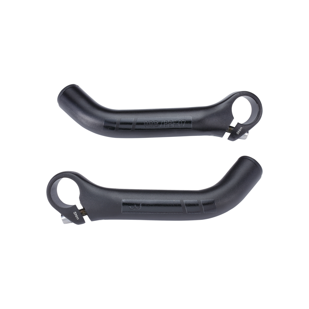 BBB BBE-07 Classic Bar Ends Black