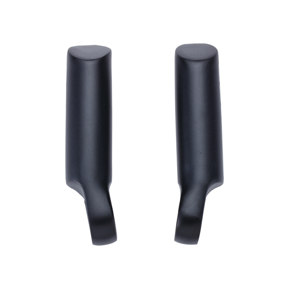 BBB BBE-08 Three-D Forged Bar Ends Black