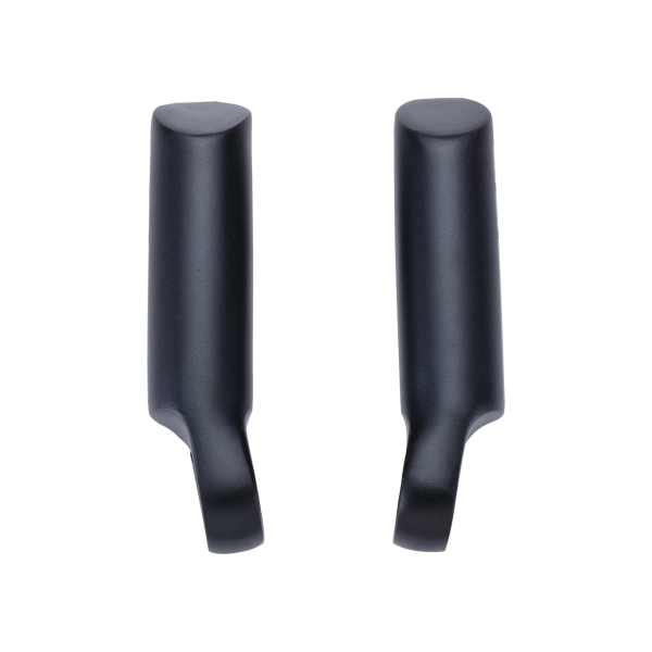 BBB BBE-08 Three-D Forged Bar Ends Black