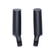 BBB BBE-08 Three-D Forged Bar Ends Black
