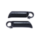 BBB BBE-08 Three-D Forged Bar Ends Black
