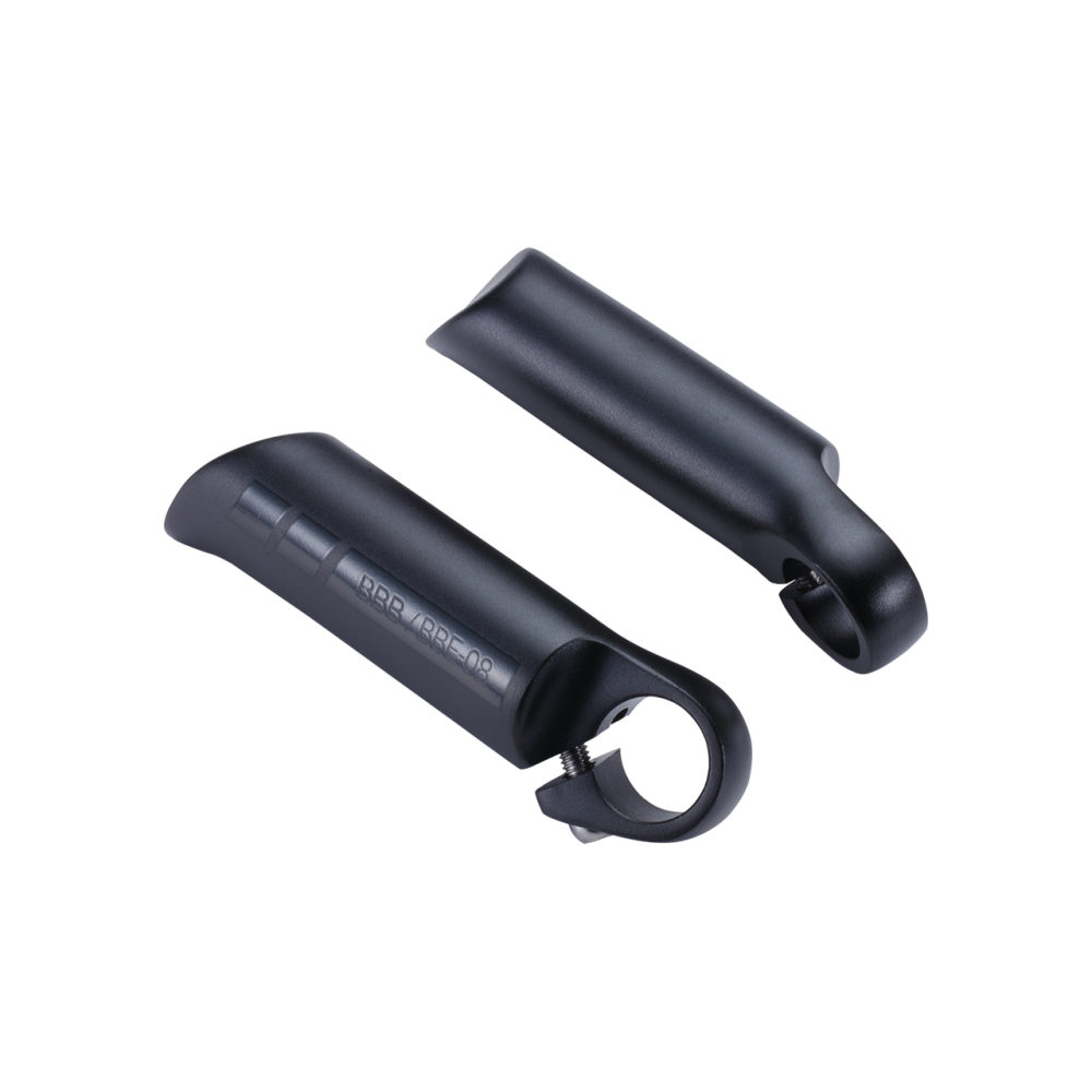 BBB BBE-08 Three-D Forged Bar Ends Black