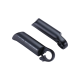 BBB BBE-08 Three-D Forged Bar Ends Black